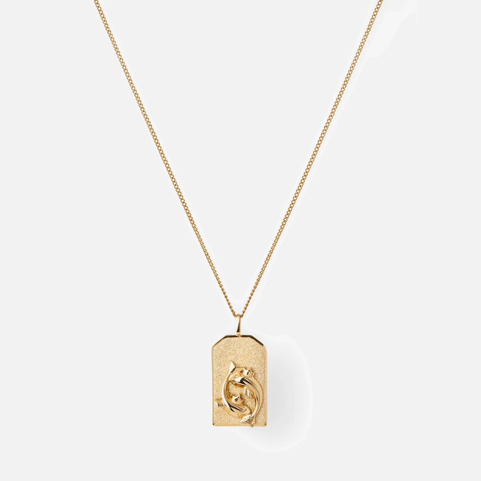 Jenny Bird Gold-Plated Zodiac Pisces Necklace Image 1