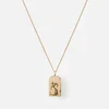 Jenny Bird Zodiac Capricorn Gold-Plated Necklace - Image 1