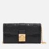 MCM Tracy Chain Embossed Leather Wallet Bag - Image 1