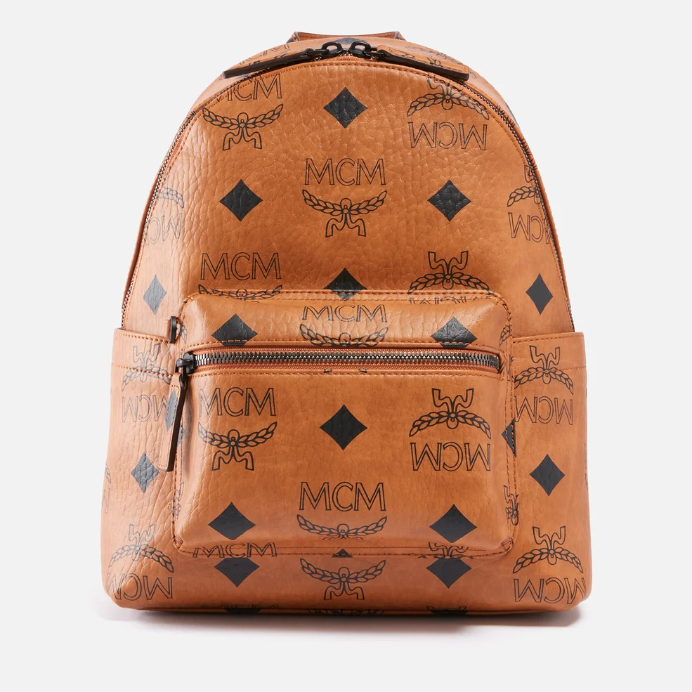 MCM Stark Maxi Nappa Leather Backpack Image 1