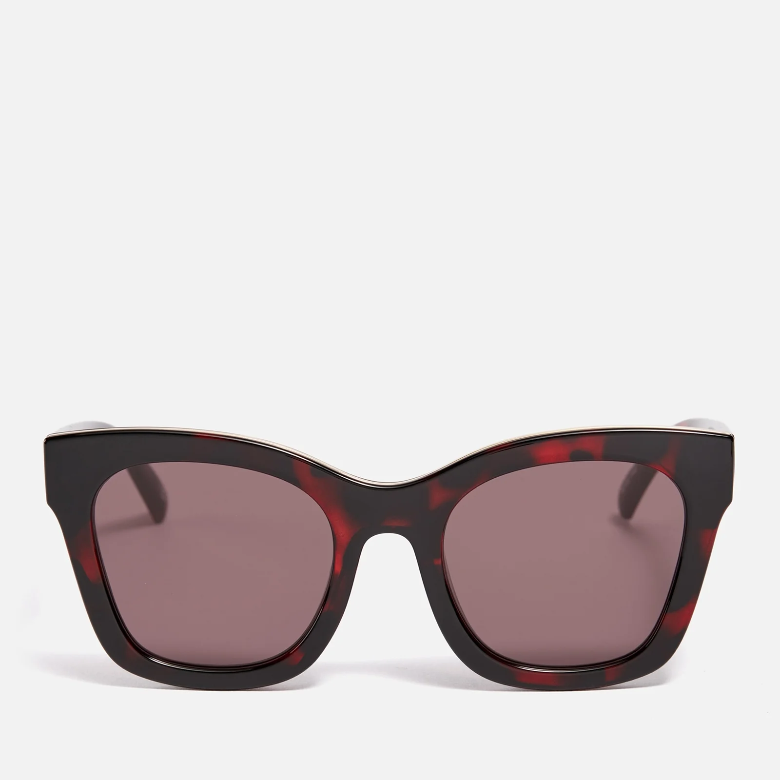 Le Specs Showstopper Square Frame Tritan Sunglasses Image 1