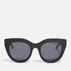 Le Specs Air Heart Oversized Tritan Sunglasses - Image 1