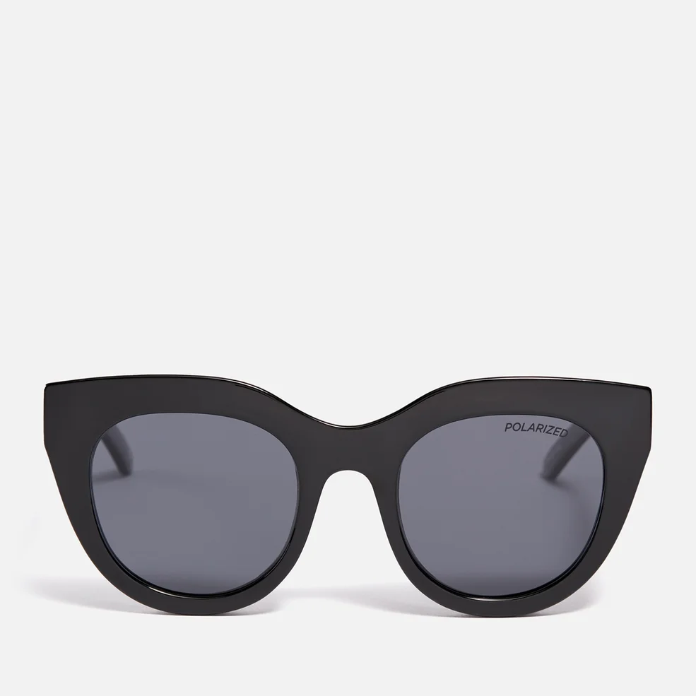 Le Specs Air Heart Oversized Tritan Sunglasses Image 1