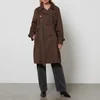 Max Mara The Cube Titrench Cotton-Blend Raincoat - Image 1
