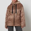 Max Mara The Cube Dali Hooded Quilted Shell Jacket - Image 1