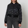 Max Mara The Cube Bsoft Quilted Shell Jacket - UK 14 - Image 1