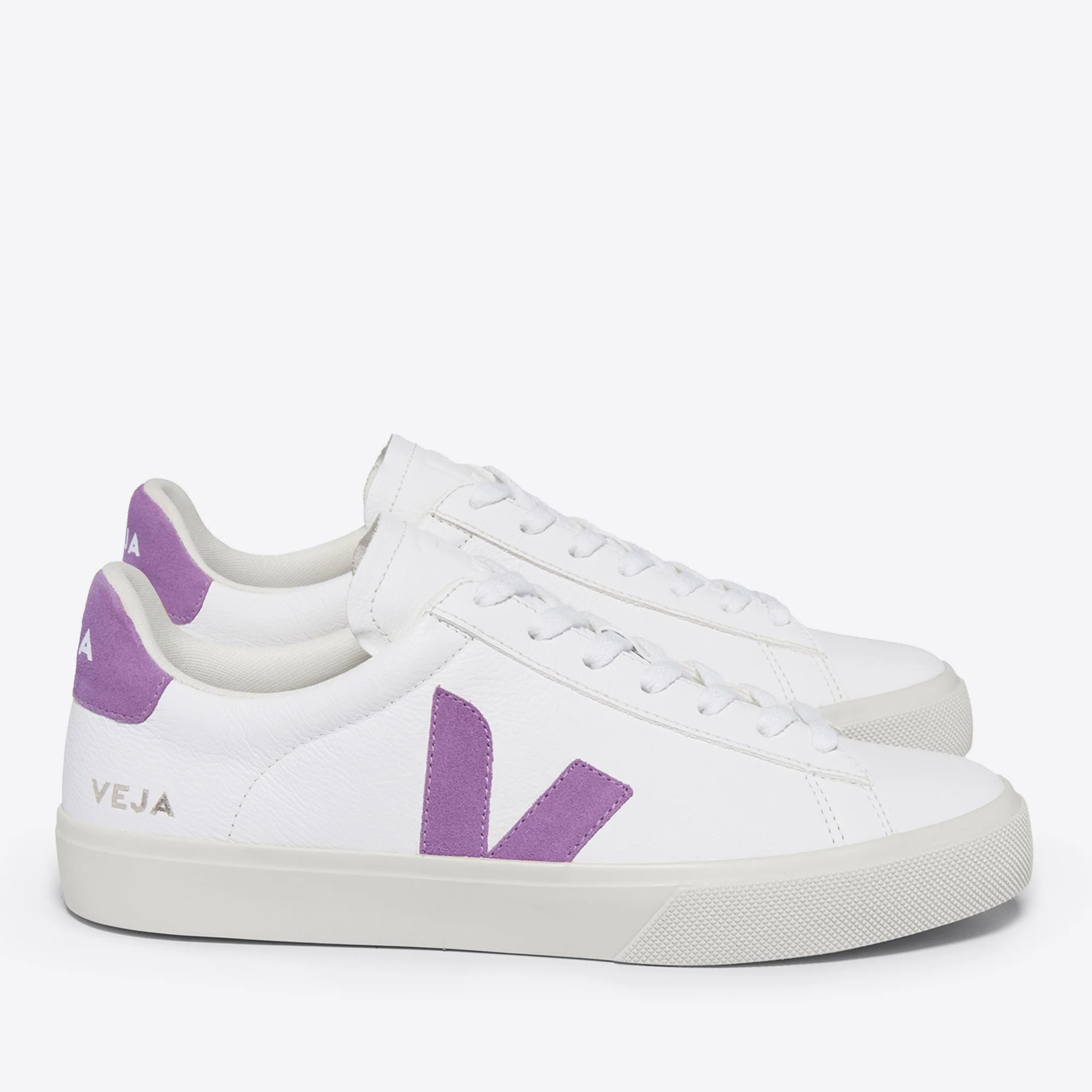 Veja Women's Campo Chrome-Free Leather Trainers - UK 3 Image 1