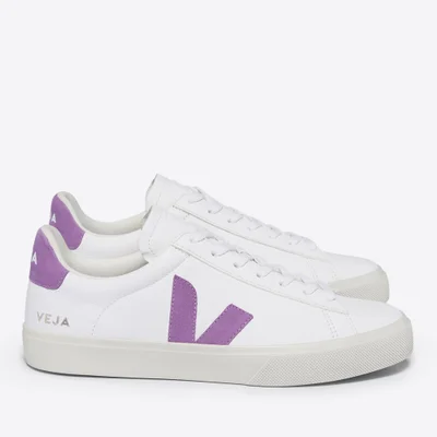 Veja Women's Campo Chrome-Free Leather Trainers - UK 3