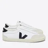 Veja Men's Volley Cotton-Canvas and Suede Trainers - Image 1