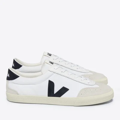 Veja Men's Volley Cotton-Canvas and Suede Trainers - UK 10