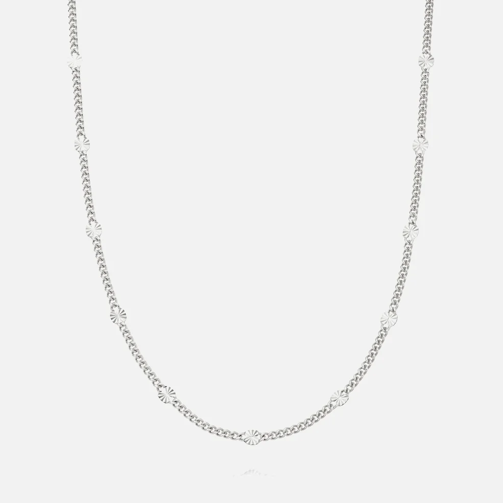 Daisy London Estée Lalonde Sunburst Sterling Silver Necklace Image 1