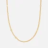 Daisy London Estée Lalonde Sunburst 18-Karat Gold-Plated Necklace - Image 1