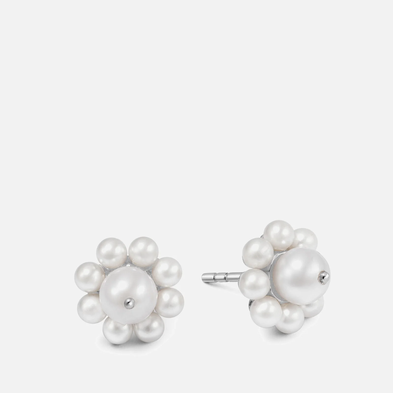 Daisy London X Shrimps Pearl Sterling Silver Earrings Image 1