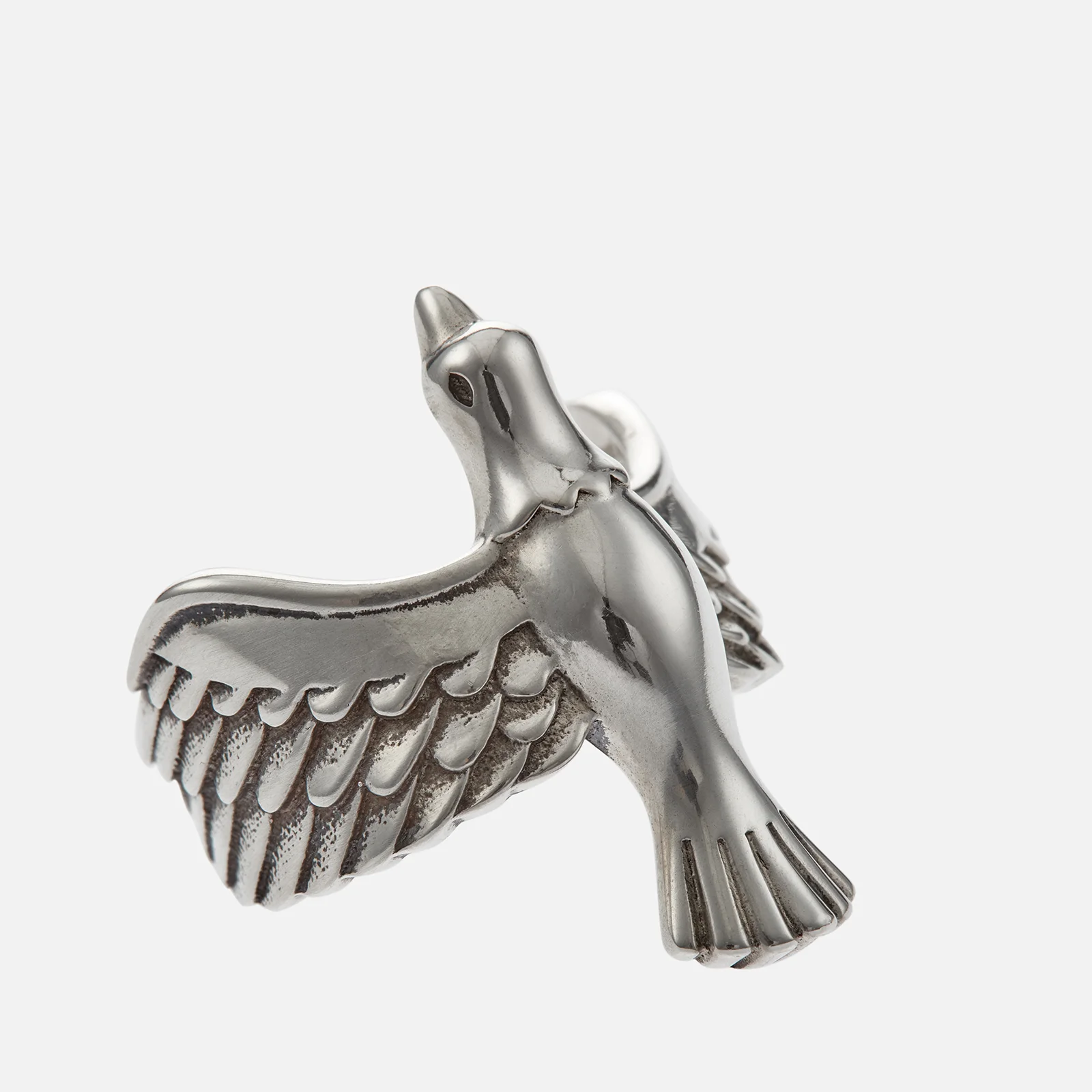 Serge Denimes Dove Sterling Silver Ring Image 1
