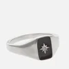 Serge Denimes Abysal Sterling Silver Signet Ring - Image 1