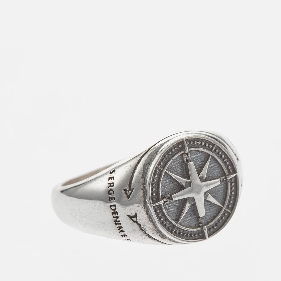 Serge Denimes Napolean Sterling Silver Ring Image 1