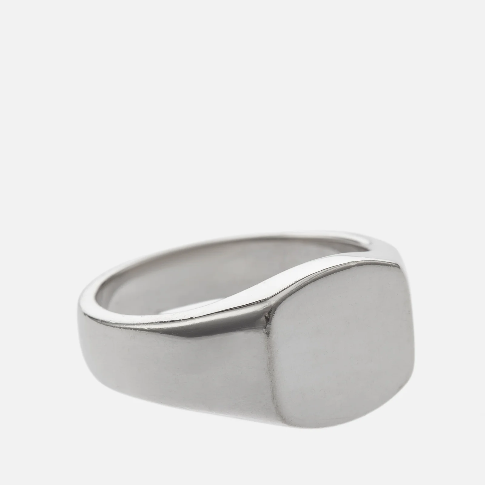 Serge Denimes Sterling Silver Signet Ring Image 1