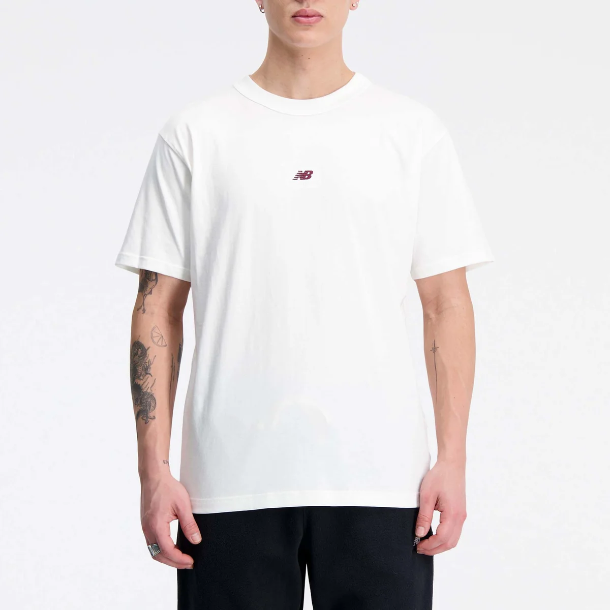 New Balance Athletics Remastered Graphic Cotton-Jersey T-Shirt Image 1