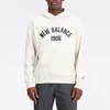 New Balance Essentials Varsity Cotton-Blend Fleece Hoodie - Image 1