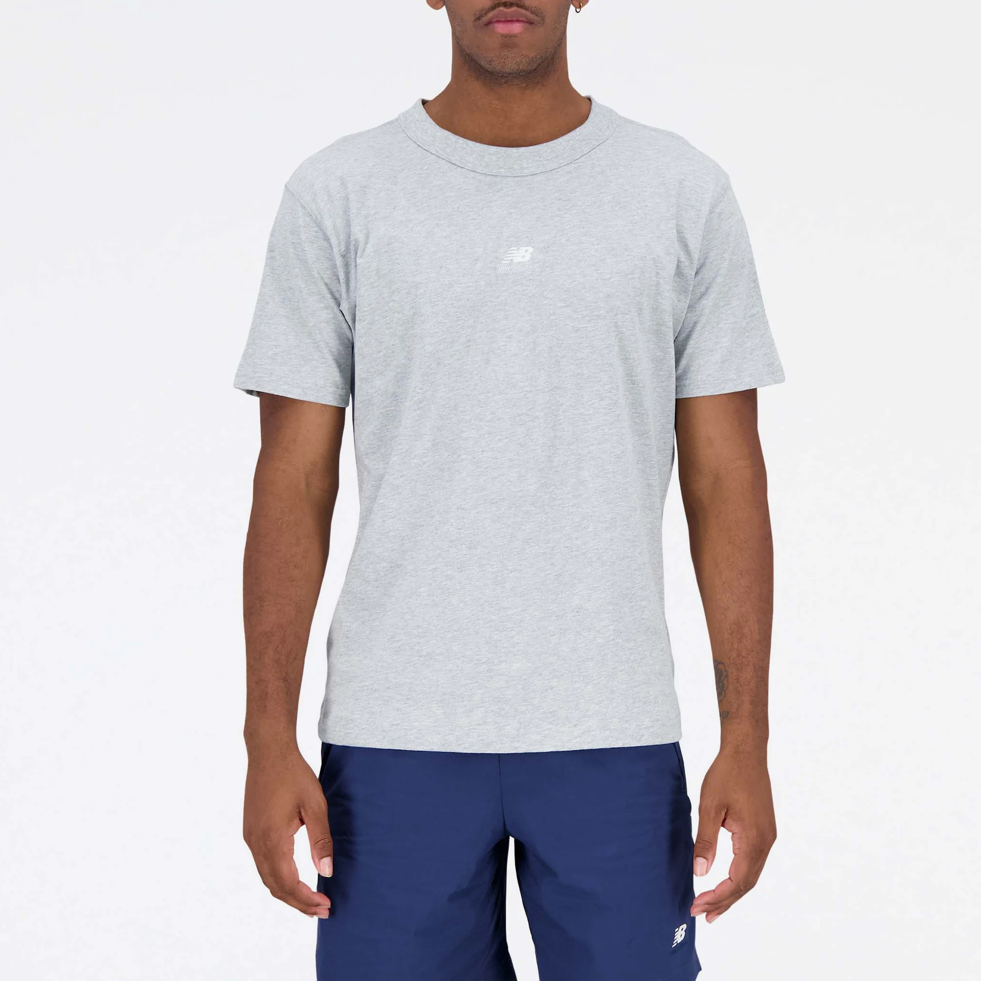 New Balance Athletics Remastered Graphic Cotton-Jersey T-Shirt Image 1