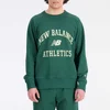 New Balance Athletics Varsity Cotton-Fleece Sweatshirt - Image 1