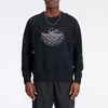 New Balance Athletics Graphic Cotton-Jersey Sweatshirt - Image 1