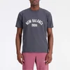 New Balance Essentials Varsity Cotton-Jersey T-Shirt - Image 1