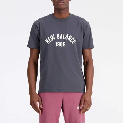 New Balance Essentials Varsity Cotton-Jersey T-Shirt