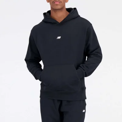 New Balance Athletics Remastered French Terry Cotton-Jersey Hoodie - S