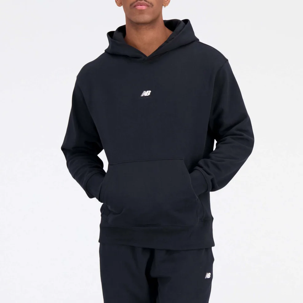 New Balance Athletics Remastered French Terry Cotton-Jersey Hoodie Image 1