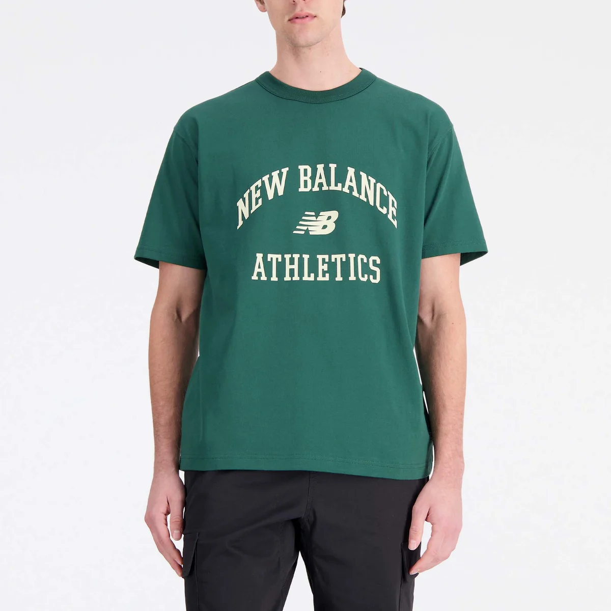 New Balance Athletics Varsity Graphic Cotton-Jersey T-Shirt Image 1