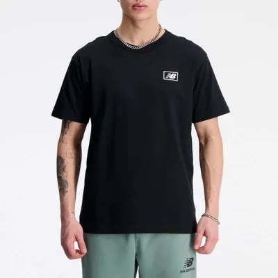 New Balance NB Essentials Graphic Cotton-Jersey T-Shirt