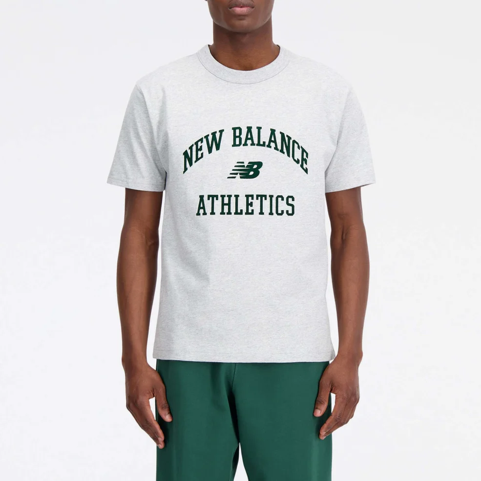 New Balance Athletics Varsity Graphic Cotton-Jersey T-Shirt - S Image 1