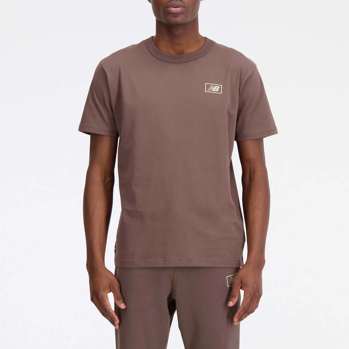 New Balance NB Essentials Graphic Cotton-Jersey T-Shirt Image 1