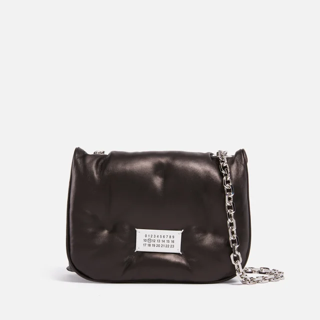 Maison Margiela Small Glam Slam Plush Leather Bag