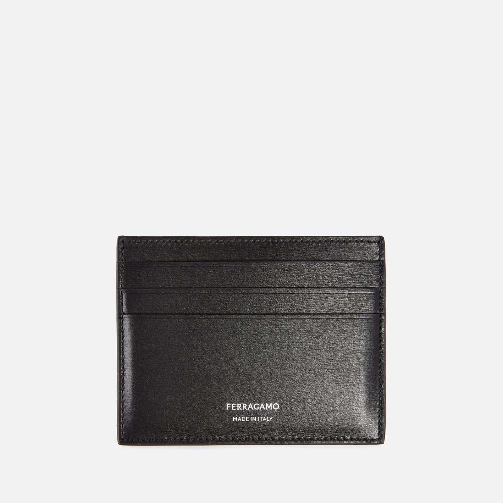 Ferragamo Classic Leather Cardholder Image 1