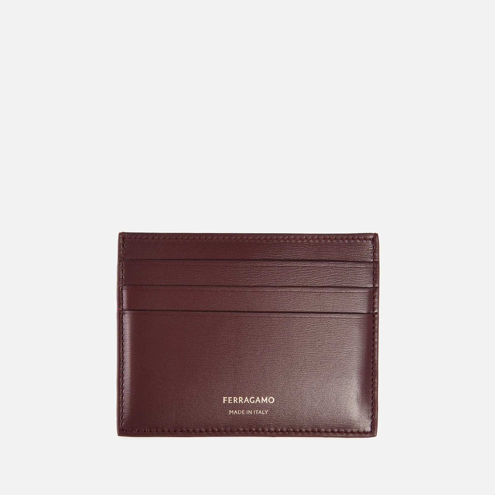 Ferragamo Classic Leather Cardholder Image 1