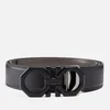 Ferragamo Reversible Gancini Leather Belt - 110cm - Image 1