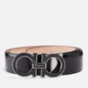 Ferragamo Gancini Leather Belt - Image 1