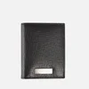 Ferragamo New Rivival Cross-Grained Leather Cardholder - Image 1