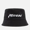 Marni Logo Cotton-Twill Bucket Hat - Image 1