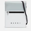 Marni Colour-block Faux Leather Messenger Bag - Image 1