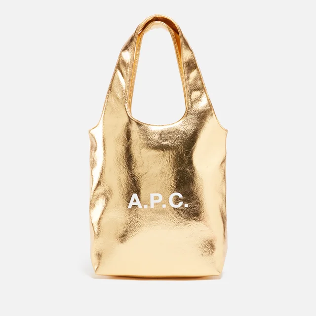 A.P.C. Ninon Faux Leather Tote Bag