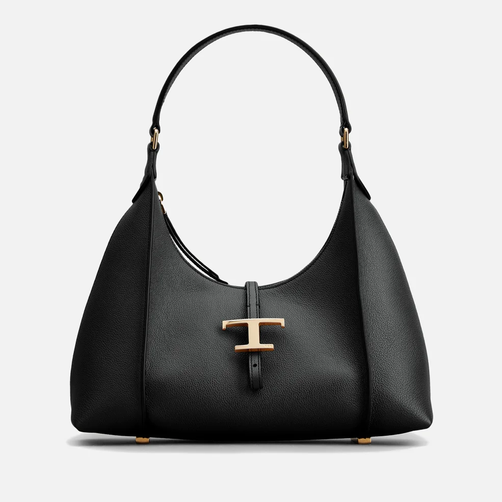 Tod's T Timeless Small Leather Hobo Bag Image 1