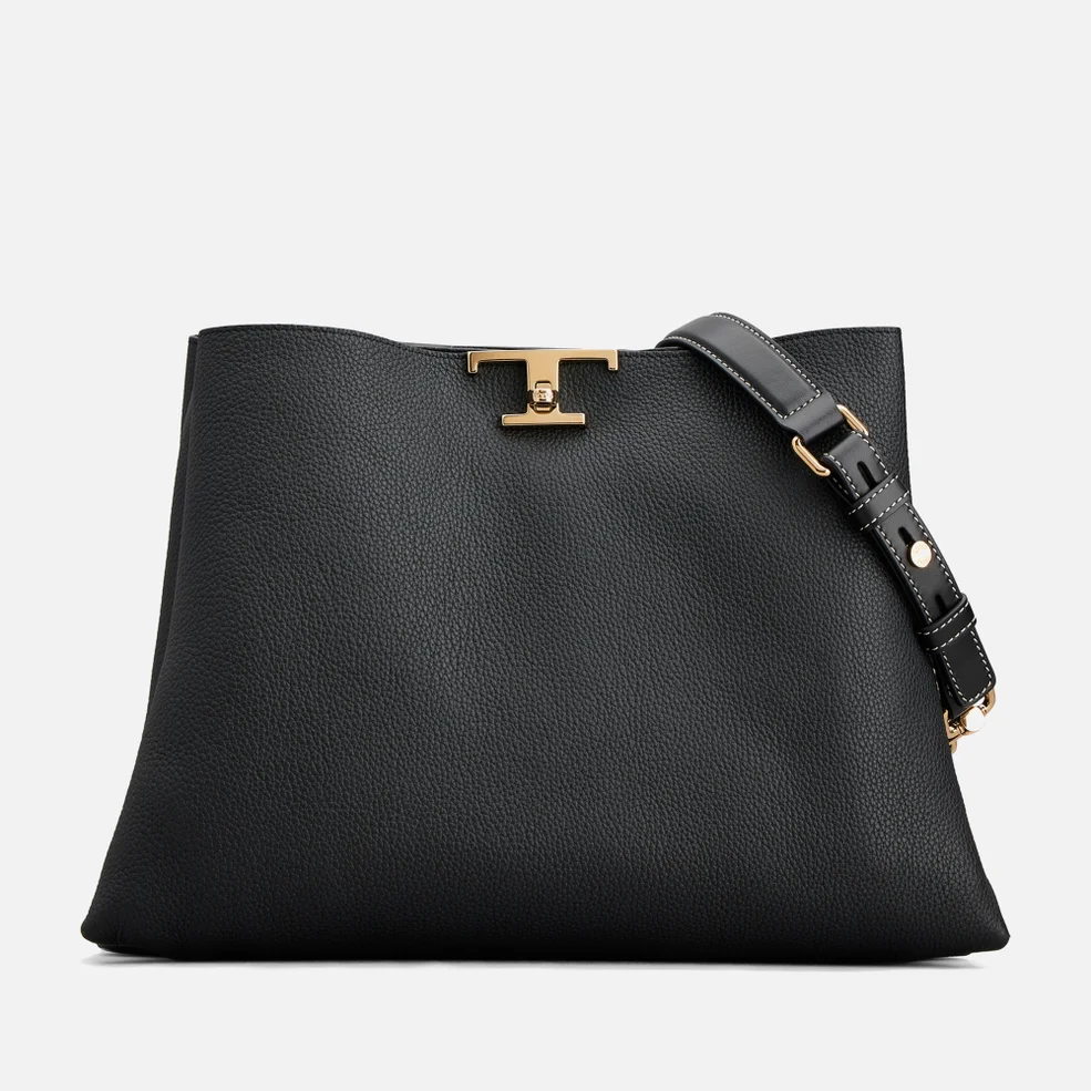 Tod's T Timeless Leather Tote Bag Image 1