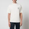Drôle De Monsieur Le T-Shirt Slogan Cursive Cotton-Jersey T-Shirt - Image 1