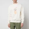Drôle De Monsieur Le Sweatshirt Pinceaux Cotton-Ponte Sweatshirt - S - Image 1