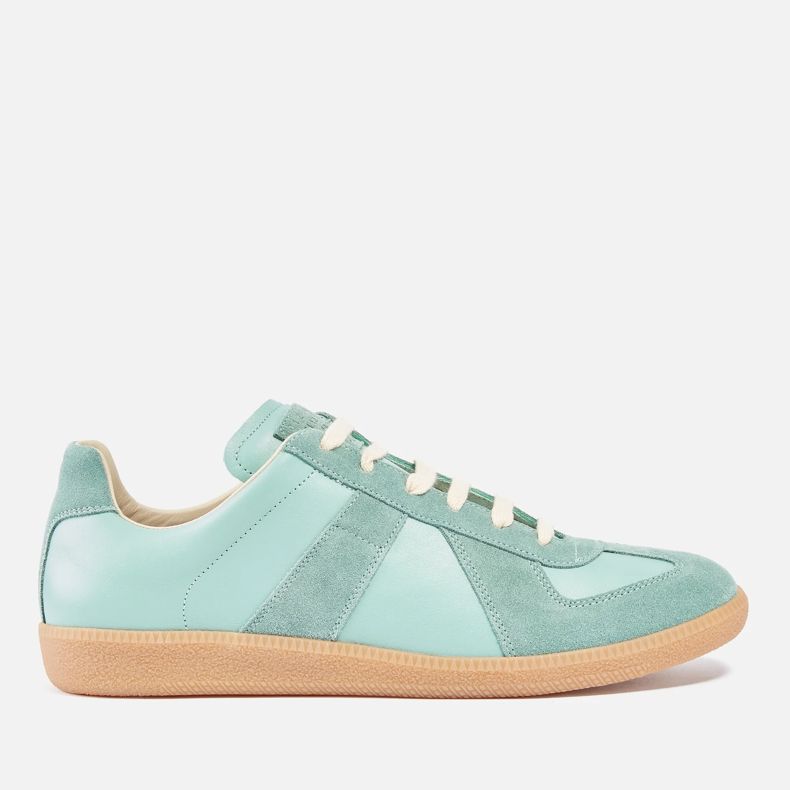 Maison Margiela Men's Replica Nappa Leather and Suede Trainers Image 1