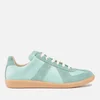 Maison Margiela Men's Replica Nappa Leather and Suede Trainers - Image 1