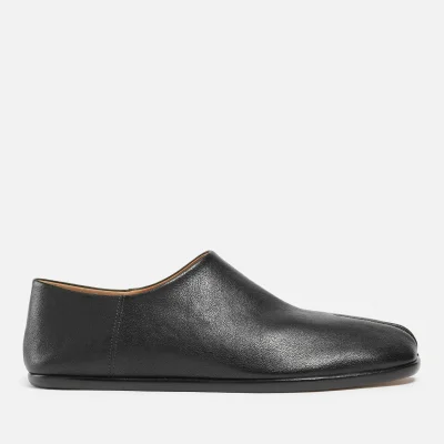 Maison Margiela Men's Tabi Leather Babouche Shoes - UK 7